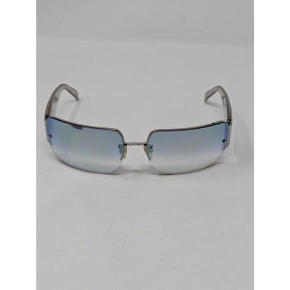 Rare Chanel- 4095-B Rainbow Abalone Shell Purple Gradiant Sunglasses-62-15-123 - Picture 2 of 15